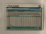 #220 Alex Colome Seattle Mariners 2019 Topps Series One Baseball Card