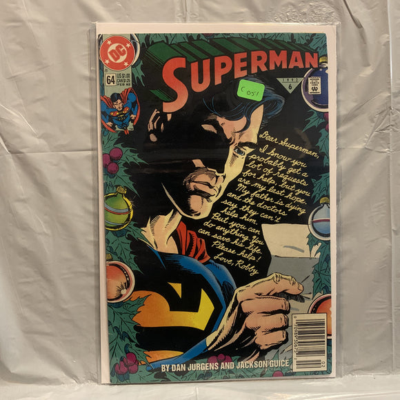 #64 Superman DC Comics AR 7734