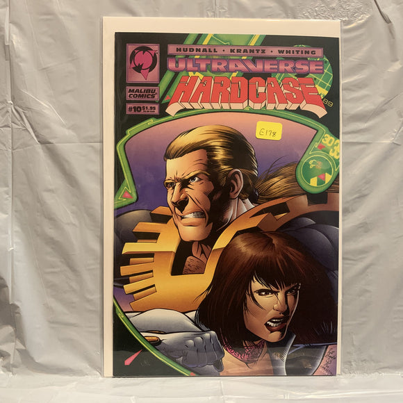 #10 Ultraverse HardCase Malibu Comics AR 7735