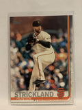 #153 Hunter Strickland San Francisco Giants 2019 Topps Series One Baseball Card