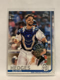 #234 Austin Hedges San Diego Padres 2019 Topps Series One Baseball Card