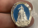 Eastern European Statue Lapel Hat Pin