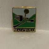 Beauceville Quebec Lapel Hat Pin