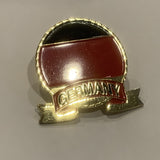 Germany Flag Crest Emblem Lapel Hat Pin AF