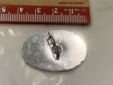 Eastern European Statue Lapel Hat Pin