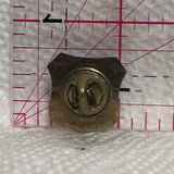 Lloydminster Alberta Saskatchewan Logo  Lapel Pin