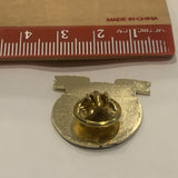 Germany Flag Crest Emblem Lapel Hat Pin AF