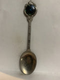 Blue Green Stone Rock Souvenir Spoon