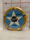 Sharp Army Depot Logo Button Pinback