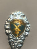 Steinbach Windmill Manitoba Canada Souvenir Spoon