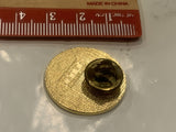 Arms Surrounding a Heart Lapel Hat Pin