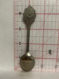 Blue Green Stone Rock Souvenir Spoon
