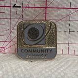 Community Savings Bank Logo  Lapel Pin