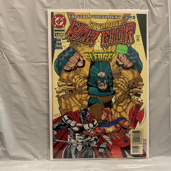 #27 Guy Gardner Warrior Enter Sladge Capital Punishment Act 1 of 3 DC Comics AR 7742