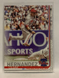 #331 Cesar Hernandez Philadelphia Phillies 2019 Topps Series One Baseball Card