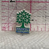 London Ontario Canada Tree Logo  Lapel Pin