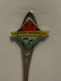Canadian Mosaic '99 Girl Guides Footprints in Time Souvenir Spoon