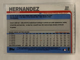 #331 Cesar Hernandez Philadelphia Phillies 2019 Topps Series One Baseball Card