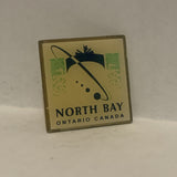 North Bay Ontario Canada Lapel Hat Pin