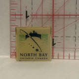 North Bay Ontario Canada Lapel Hat Pin