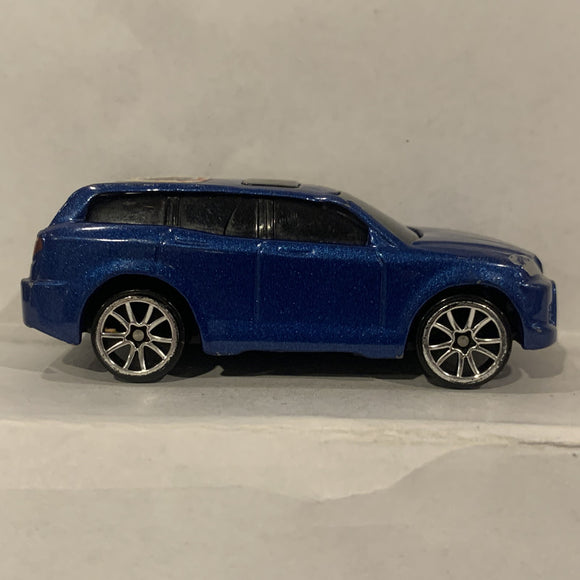 Blue SUV Stock Racer Motor Max Diecast Cars CK