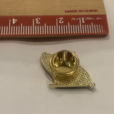 Italy Italian Flag Lapel Hat Pin AF