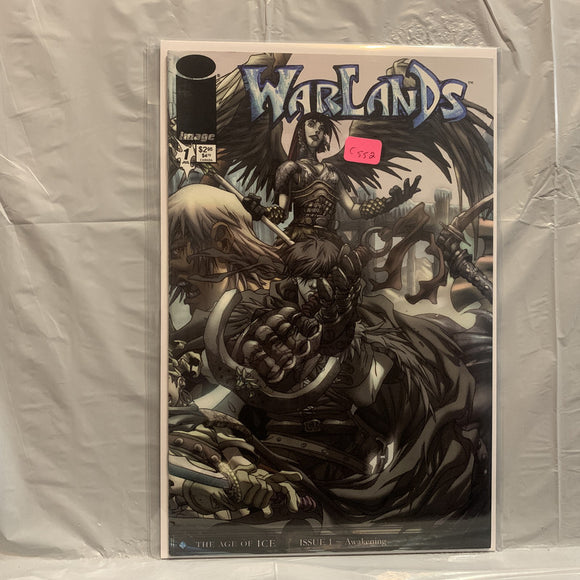 #1 Warlands Image Comics AR 7745