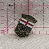 Manitoba Crest Emblem  Lapel Pin