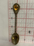 Corn Palace Mitchell South Dakota Souvenir Spoon
