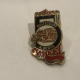 The Wheel Whitecourt Alberta Truck 5th Lapel Hat Pin AF