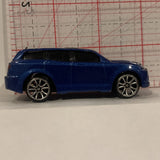 Blue SUV Stock Racer Motor Max Diecast Cars CK