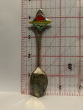 Canadian Mosaic '99 Girl Guides Footprints in Time Souvenir Spoon