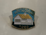 Scotfield 25th Reunion 1993 1st School House Lapel Hat Pin