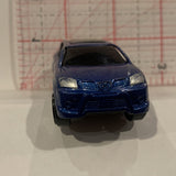 Blue SUV Stock Racer Motor Max Diecast Cars CK