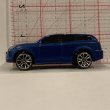 Blue SUV Stock Racer Motor Max Diecast Cars CK