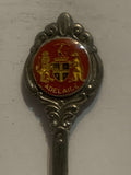 Adelaide South Australia Coat of Arms Souvenir Spoon