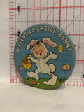 Apprentice Easter Bunny Button Pinback