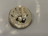 Early Childhood Services Hand Print I'm for ECS Lapel Hat Pin