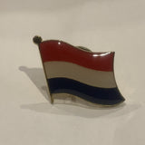 Netherlands Flag Holland Lapel Hat Pin AF