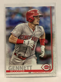 #107 Scooter Gennett Cincinnati Reds 2019 Topps Series One Baseball Card