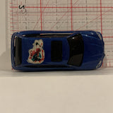 Blue SUV Stock Racer Motor Max Diecast Cars CK