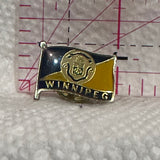 Winnipeg Flag Manitoba  Lapel Pin