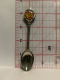 Adelaide South Australia Coat of Arms Souvenir Spoon
