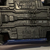 Blue SUV Stock Racer Motor Max Diecast Cars CK