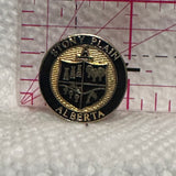 Stony Plain Alberta Crest Emblem  Lapel Pin