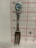 BC Dogwood Flower Fork Souvenir Spoon