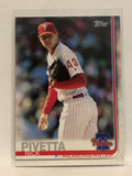#45 Nick Pivetta Philadelphia Phillies 2019 Topps Series One Baseball Card