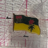 Saskatchewan Province Flag  Lapel Pin