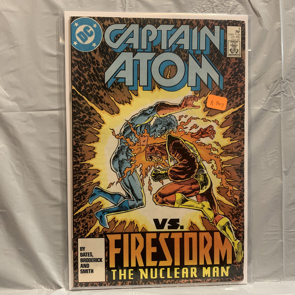#5 Captain Atom vs Firestorm The Nuclear Man DC Comics AR 7755