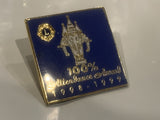 100% Attendance Award 1998 1999 Lions Club Lapel Hat Pin